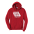 Tasta Pizza Hoodie - Red