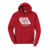 Tasta Pizza Hoodie - Red