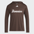St. Bonaventure D4T LS W/ Hood-Brown/White