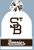 St. Bonaventure "STB" Custom Pom Beanie-White/Brown