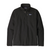 Men's Better Sweater® 1/4-Zip Fleece - Black