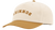 Upside Down Bonnies 5 Panel Gramps - Cream/Wheat