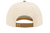Upside Down Bonnies 5 Panel Gramps - Cream/Wheat