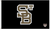 St. Bonaventure University STB Custom Flag-Black/Brown/White
