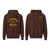 Bonnies BB Pro-Weave Hoodie - Brown