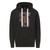 St. Bonaventure STB Comfort Fleece Hoodie-Black/White/Brown