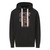 St. Bonaventure STB Comfort Fleece Hoodie-Black/White/Brown