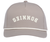 Upside Down Bonnies Weekender Cap-Mink/Vintage White