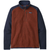 Men's Better Sweater 1/4 Zip - Barn Red/Navy
