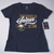 Women's Sabres V Neck T-Shirt - Navy