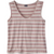 Women's Regenerative Cotton Tank - Sunset Stripe