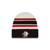 Buffalo Sabres Alternate Vintage Knit Cap-Black/Red