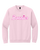 SBU Valentine's Day Crewneck - Light Pink