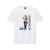 Coach Schmidt Coaches vs. Cancer Caricature S/S Tee-Brown/White