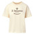 St. Bonaventure Ladies Coastal Colors Tee-Vanilla