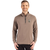 St. Bonaventure C & B Adapt Recycled Soft Knit Stretch Men's 1/4 Zip Pullover-Mushroom