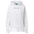 St. Bonaventure Mood & Vibe Ladies Motif Hood-White
