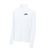 St. Bonaventure Sport-Tek Sport-Wick Stretch 1/4 Zip-Black/Grey/White