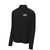 St. Bonaventure Sport-Tek Sport-Wick Stretch 1/4 Zip-Black/Grey/White
