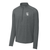 St. Bonaventure Sport-Tek Sport-Wick Stretch 1/4 Zip-Black/Grey/White