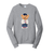 St. Bonaventure Bonnies "USA" Bear Crewneck-Red/Grey