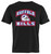 Zubaz Buffalo Bills Men's Helmet Outline S/S-Black