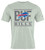 Zubaz Buffalo Bills Men's Goal Line S/S-Grey