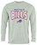 Zubaz Buffalo Bills Men's Hail Mary L/S-Grey