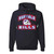Zubaz Buffalo Bills Unisex Z2T Helmet Outline Hoodie-Black
