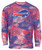 Zubaz Buffalo Bills Men's Static Crewneck-Blue/Red/White