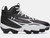 UA Spotlight Hammer Wide Football Cleat-Black/White