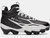 UA Spotlight Hammer JR Wide Football Cleat-Black/White