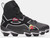 UA Spotlight Icon High RM JR Patches-Black/White