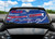 Buffalo Bills Windshield Sun Shade-Royal/Red/White