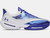 UA D. Fox 3 Team Basketball Shoe-White/Royal
