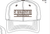 St. Bonaventure Bonnies Washed Twill Cap-White/Brown