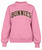 St. Bonaventure Bonnies Women's Mock Neck Pullover-Pink