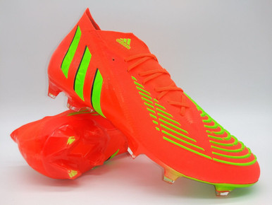 Sports Locker | Adidas Predator Edge.1 FG - Solar Red/Solar Green