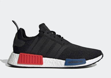 red black and blue nmd