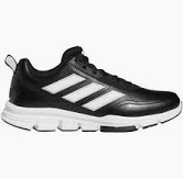 Adidas Men’s Speed Trainer Black Athletic Shoes - Size 10 Size 10 - Adidas Speed Trainer 4 Core Black Carbon for sale  main image 4