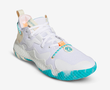 SPORTS LOCKER | HARDEN VOLUME 6-WHITE/ECRU/ORANGE