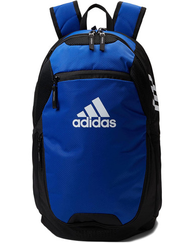 adidas estadio team small backpack Stadium 4 The freshPAK separate and ventilated compartment keeps your cleats separate from your gear adidas Stadium Soccer Backpack