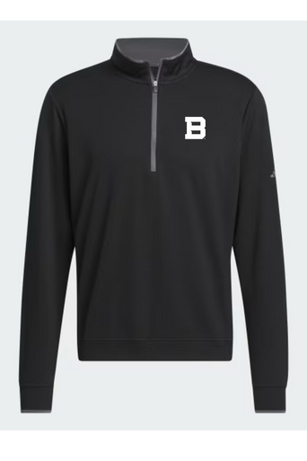 St. Bonaventure Adidas Lightweight 1/4 Zip-Black