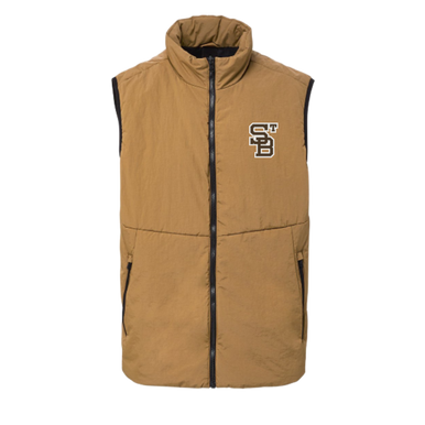 Sports Locker | SBU Weatherproof Commuter Vest - Teddy Brown