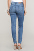 Distressed Cropped Destroyed Skinny Jean