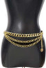 Layered Fashion Metal Chain BELT 45"