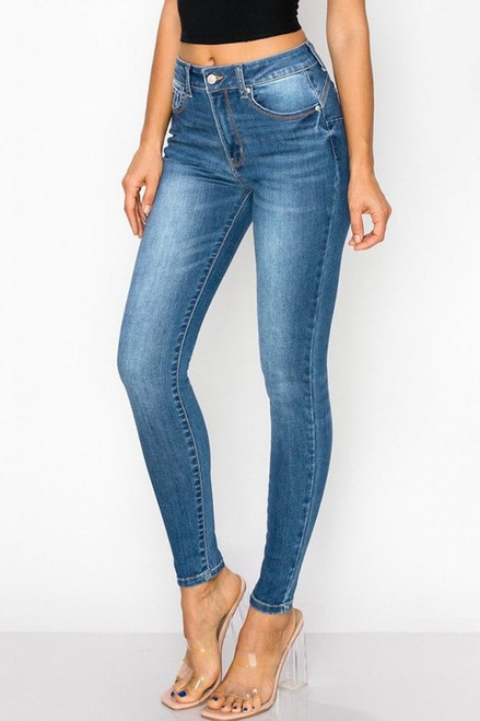 Butt Lifting, Recycled  Skinny jean