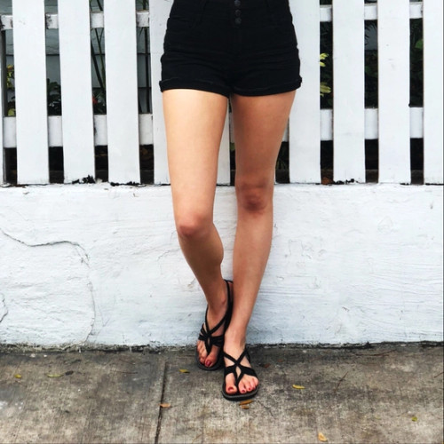 Vines Islandwear Midnight Empress Sandals