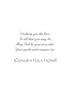 On Your Graduation - 5" x 7" KJV Greeting Card 53