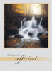 KJV Boxed Cards - Get Well, Waterfalls by Heartwarming Thought